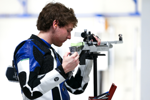 Mitchell Nelson.

Kentucky Rifle competes against Memphis.

Photo by Grace Bradley | UK Athletics