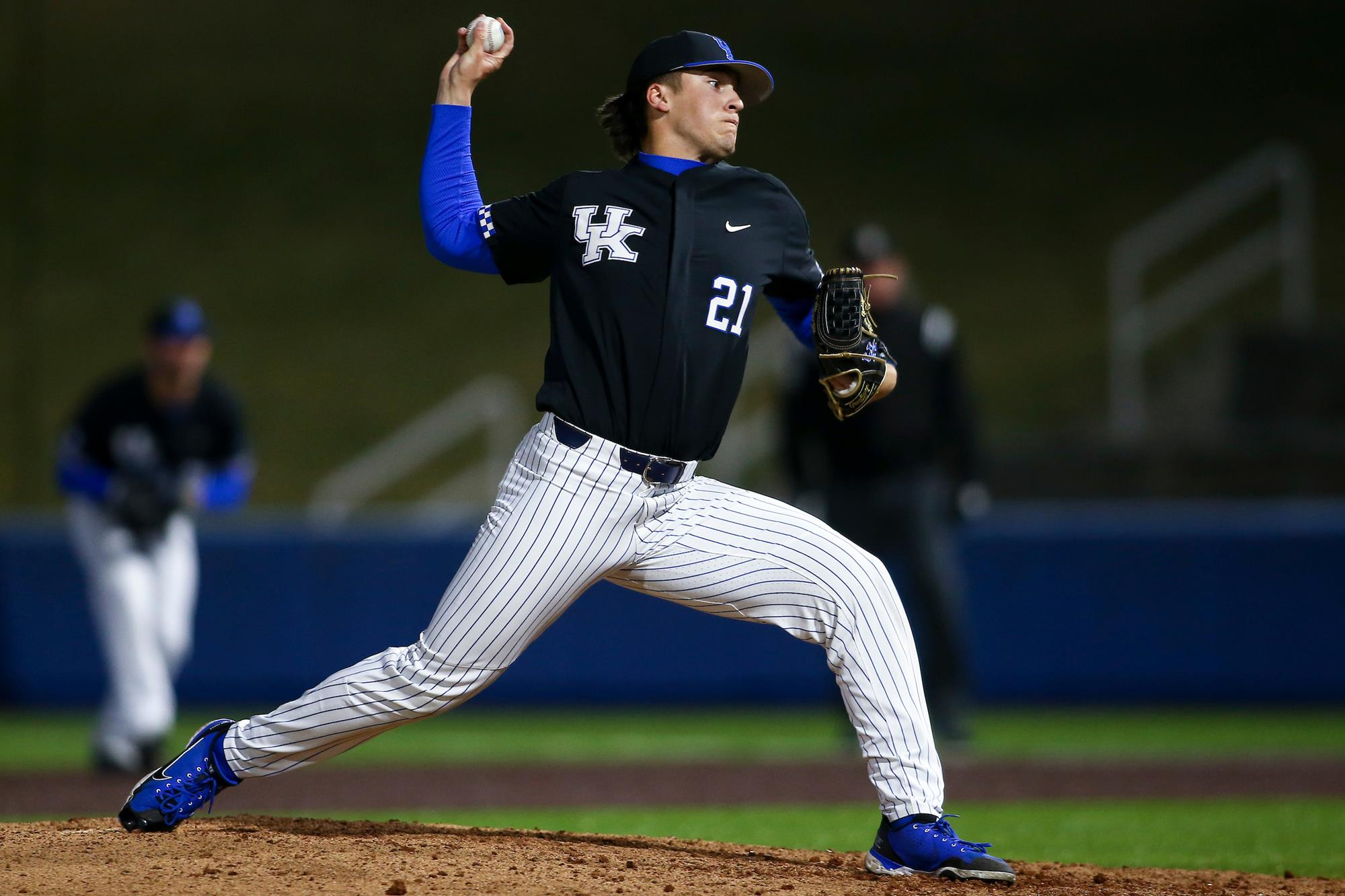 Hu-Dey: Hudepohl Earns First Collegiate Victory on Mound