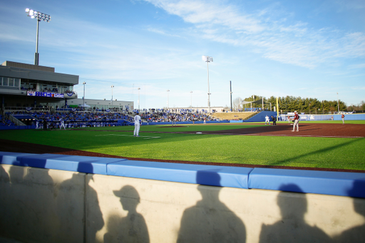 Opening Day. Crowd

Kentucky Baseball defeated EKU 7-3 on opening day at Kentucky Proud Park. 

Photo by Eddie Justice | UK Athletics
