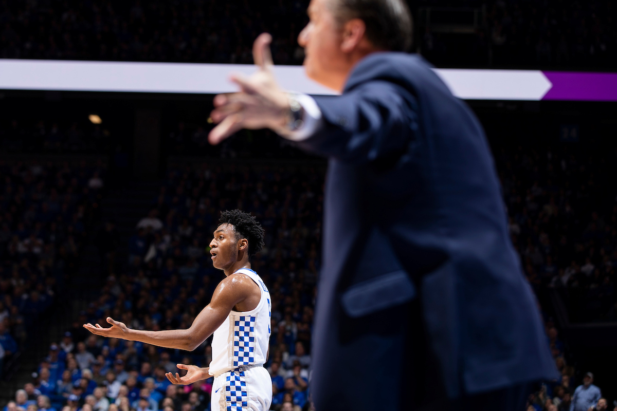 Immanuel Quickley.

UK falls to LSU 73-71.

Photo by Chet White | UK Athletics