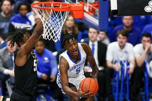 Immanuel Quickley.

UK beats Vandy 71-62.

Photo by Hannah Phillips | UK Athletics