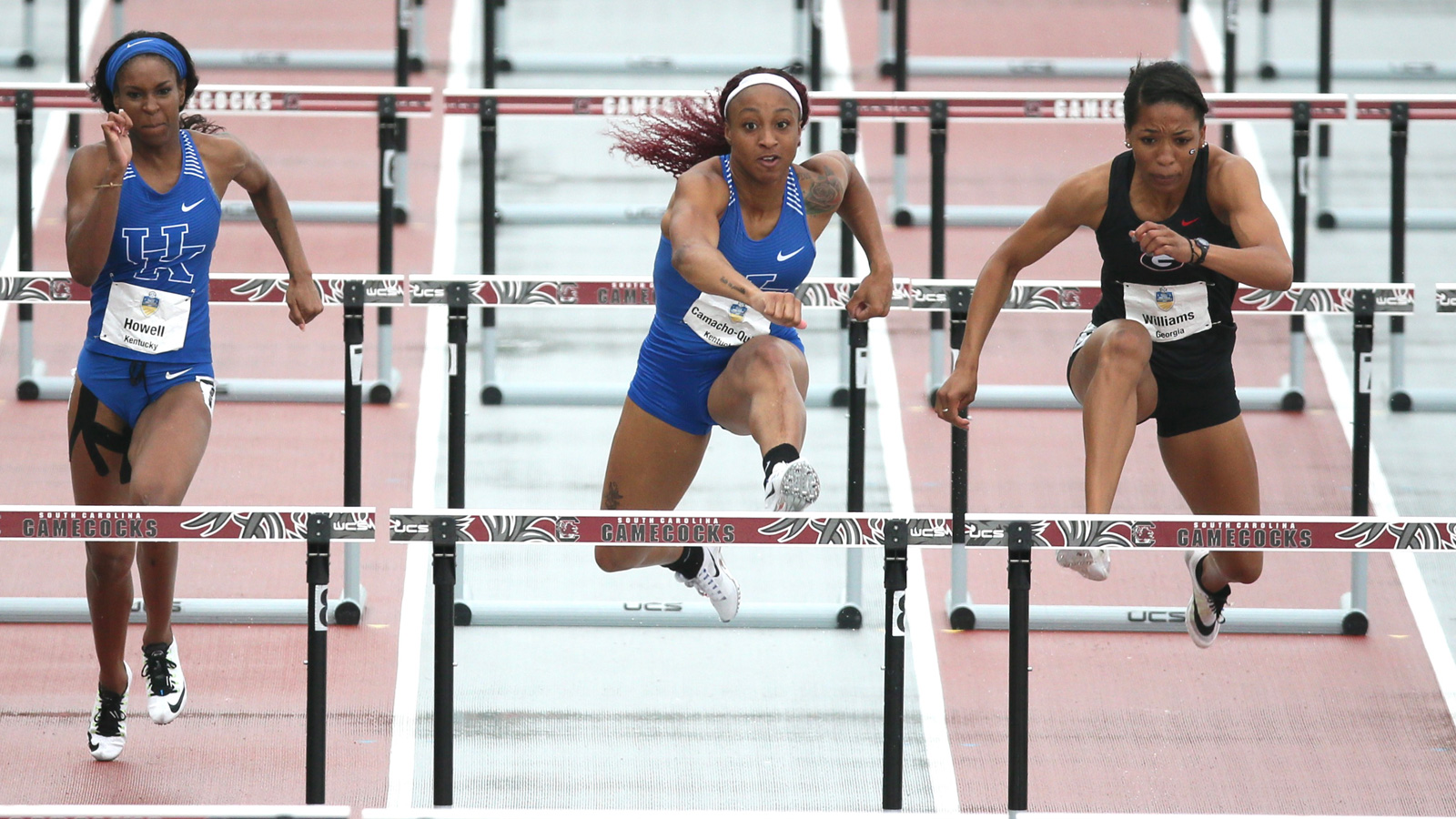 Camacho-Quinn’s 100H Win Leads UKTF Women to Third at SECs