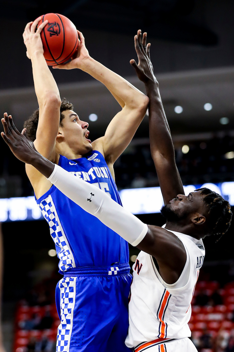 Lance Ware.

Kentucky loses to Auburn, 66-59.

Photo by Chet White | UK Athletics