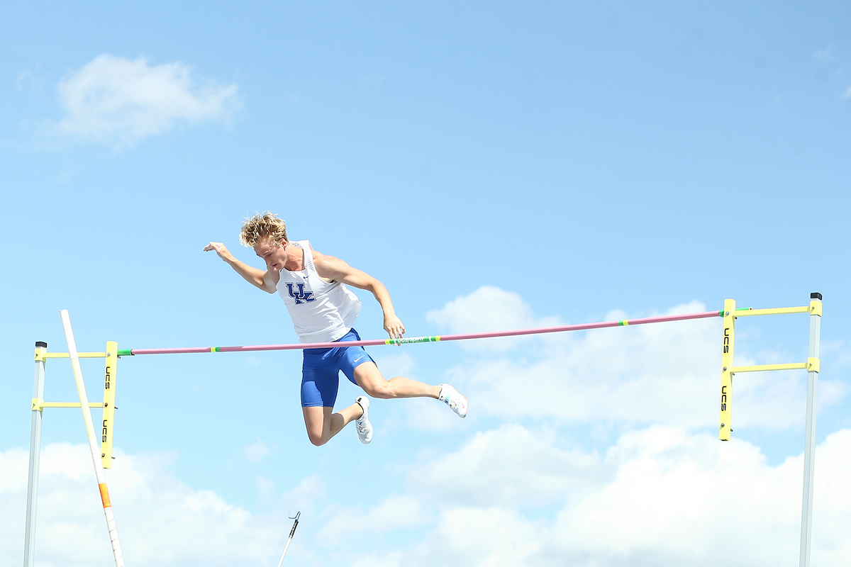Lincoln Young.

Kentucky Invitational.

Photo by Grace Bradley | UK Athletics