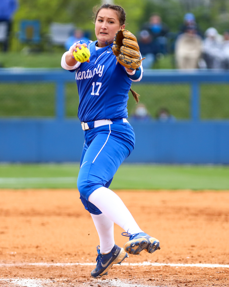 Sloan Gayan. 

Kentucky loses to LSU 10-7. 

Photo by Eddie Justice | UK Athletics