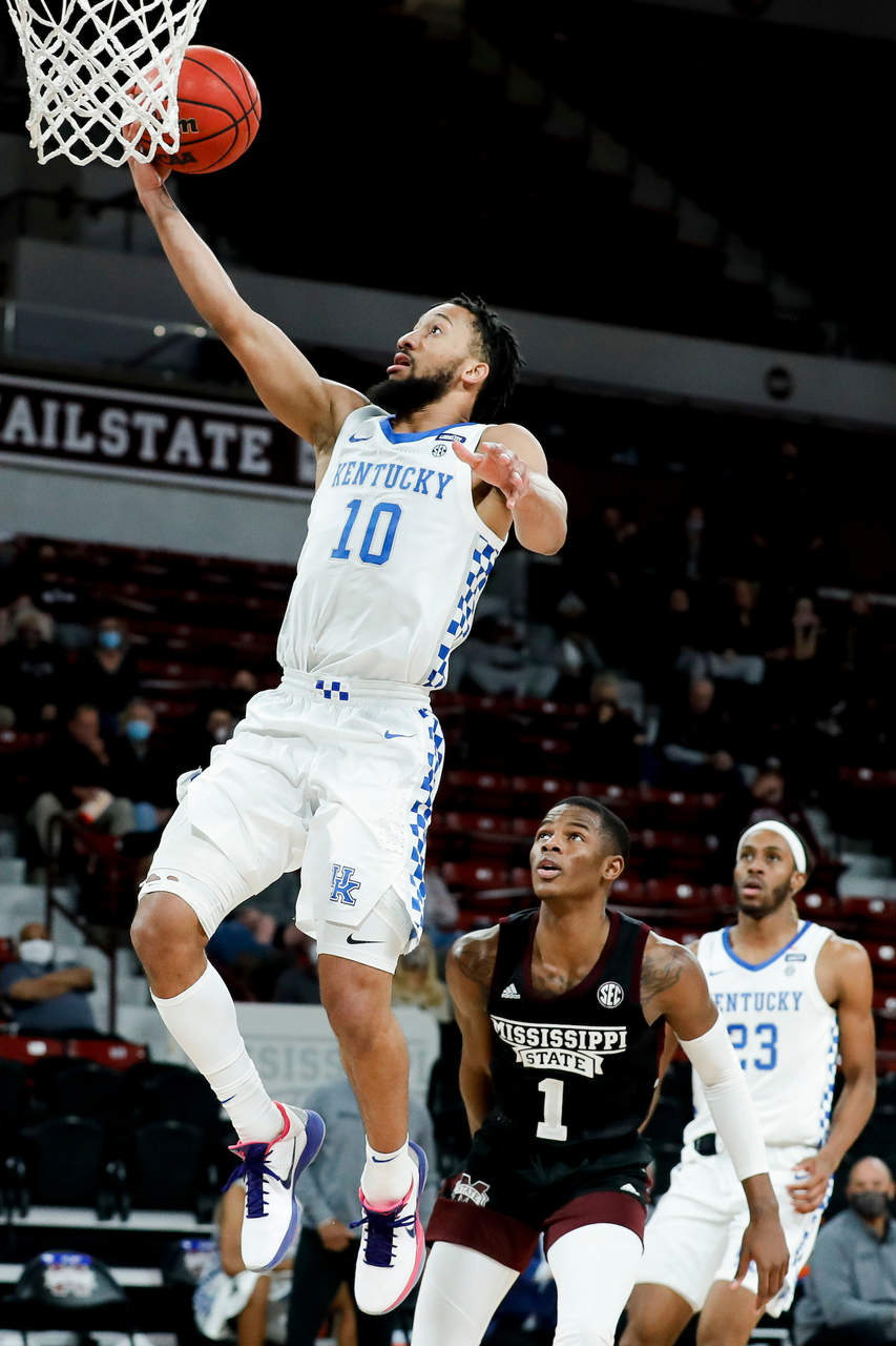 Davion Mintz.

Kentucky beat Mississippi State 78-73 in Starkville.

Photo by Chet White | UK Athletics
