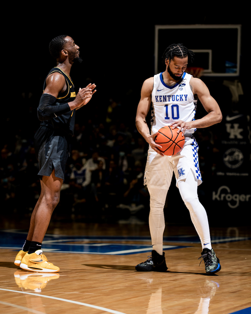 Davion Mintz.

Kentucky beat Missouri 83-56.

Photos by Chet White | UK Athletics