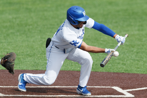 Alex Rodriguez.


Kentucky beats Middle Tennessee, 7-0 and 5-4.

 
Photo by Elliott Hess | UK Athletics