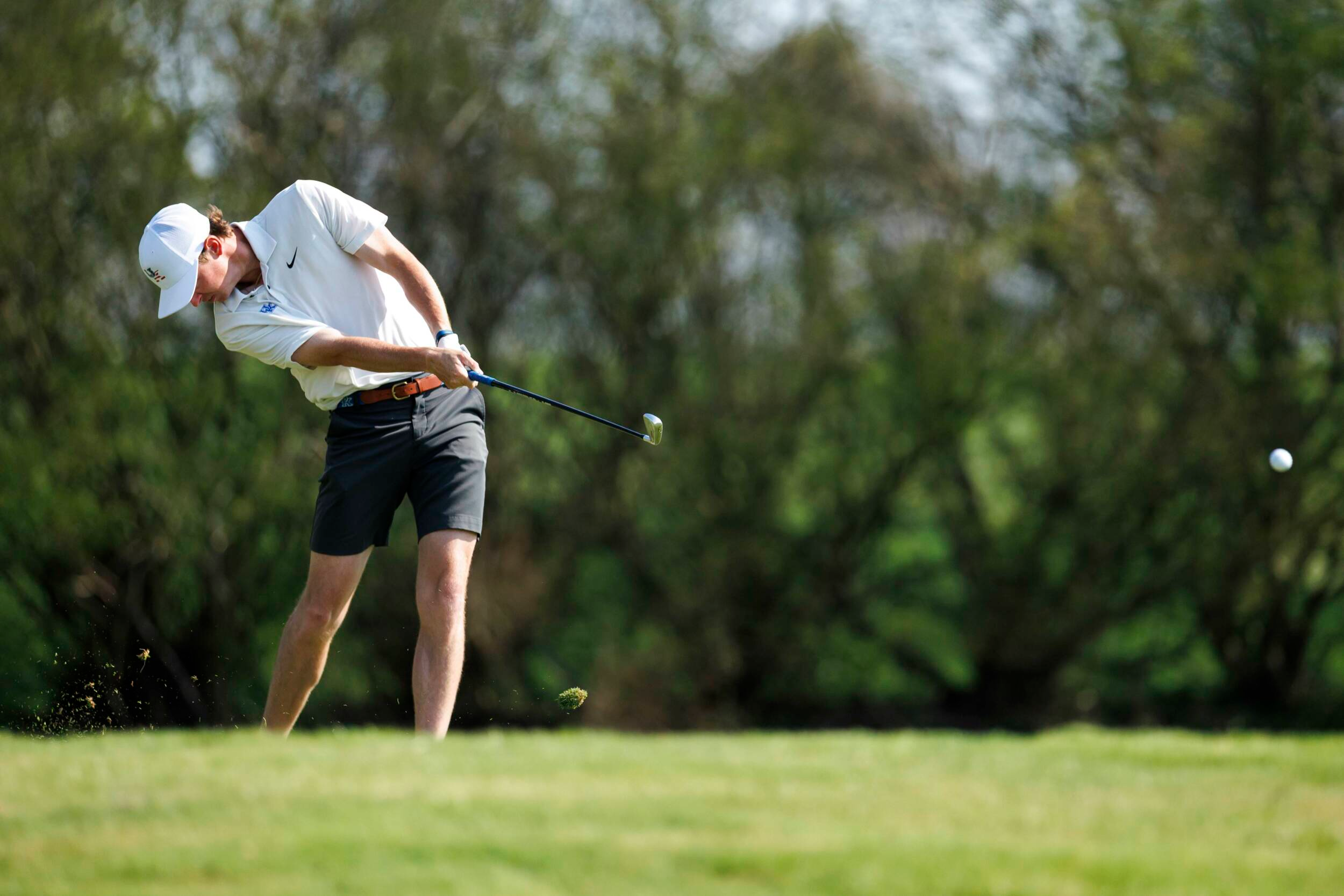 Kentucky Saves Best Round for Sunday, Finishes 10th at Mason Rudolph