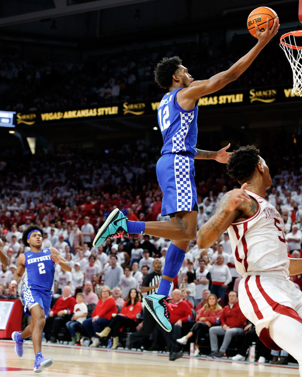 Keion Brooks Jr.

Kentucky falls to Arkansas, 75-73.

Photo by Elliott Hess | UK Athletics