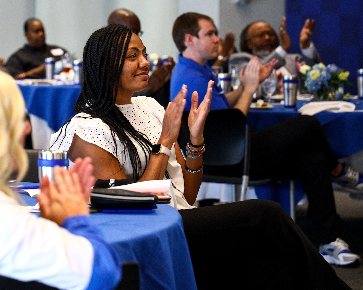 Tiffany Hayden.

Elzy Era Luncheon.

Photo by Eddie Justice | UK Athletics
