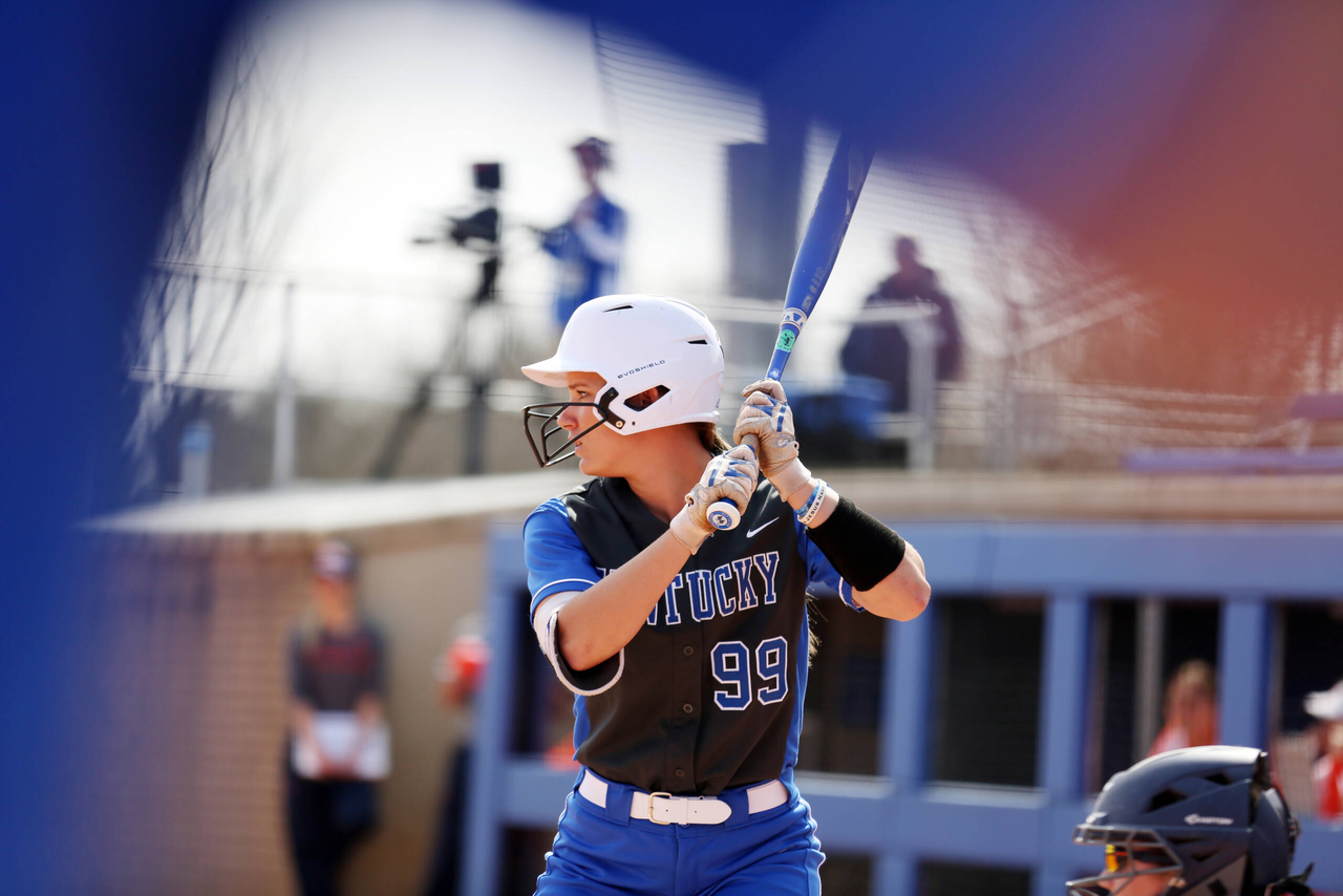 Kayla Kowalik

The UK softball team beat Syracuse 13-0 on Wednesday, March 13, 2019.

Photo by Britney Howard | UK Athletics