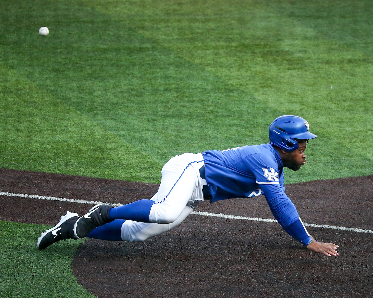 Oraj Anu. 

Kentucky beats WKU 6-5. 

Photo by Eddie Justice | UK Athletics