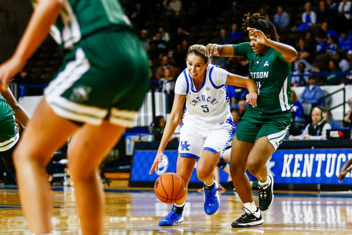 Blair Green.

Kentucky beats Stetson 67-48.

Photo by Hannah Phillips | UK Athletics