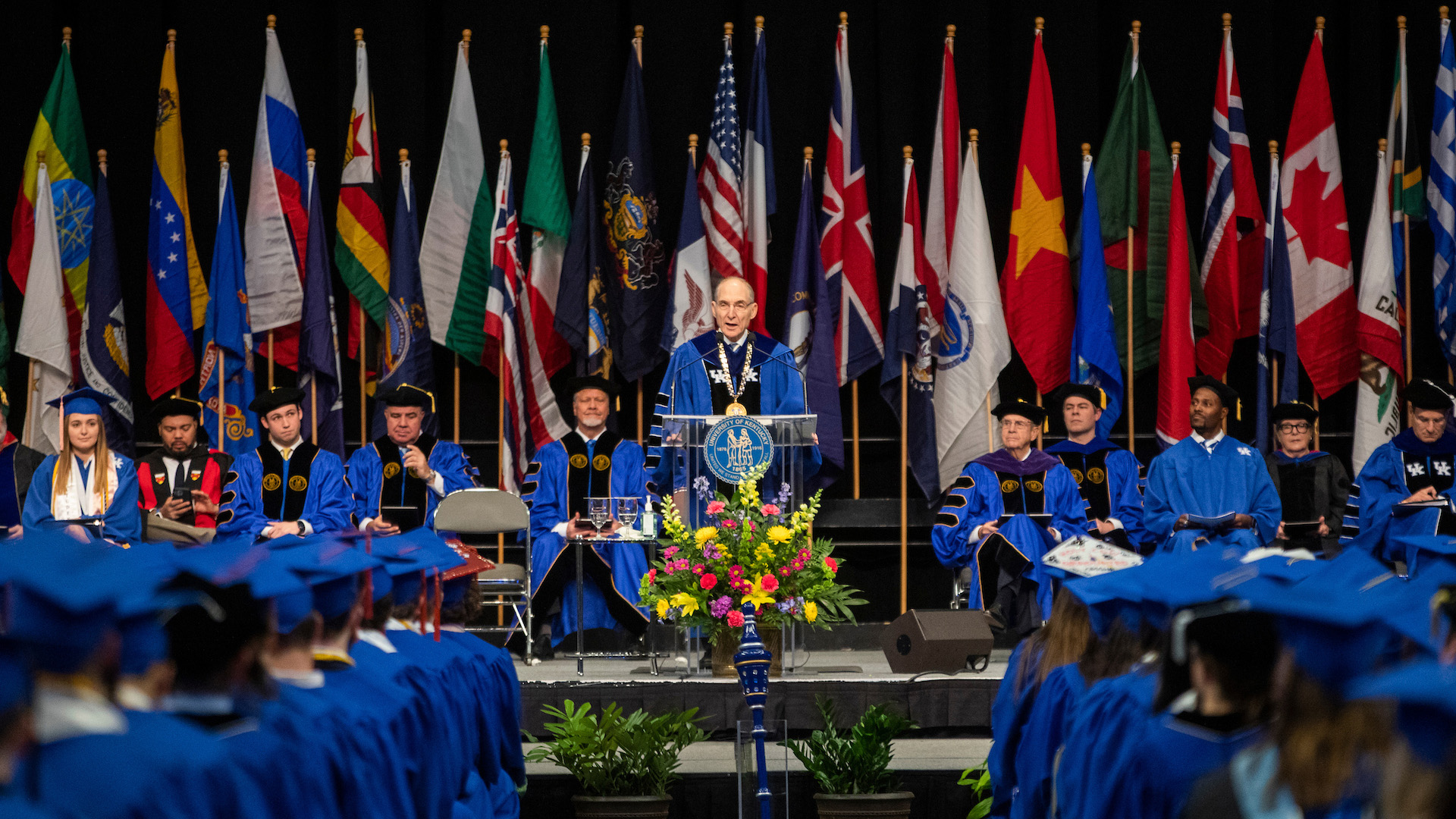 Largest Athletics Graduating Class in UK History