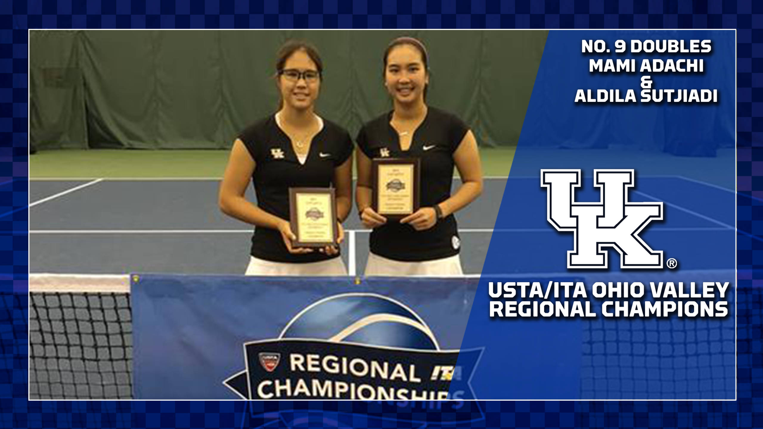 Adachi and Sutjiadi Capture Doubles Championship Title at ITA Regionals