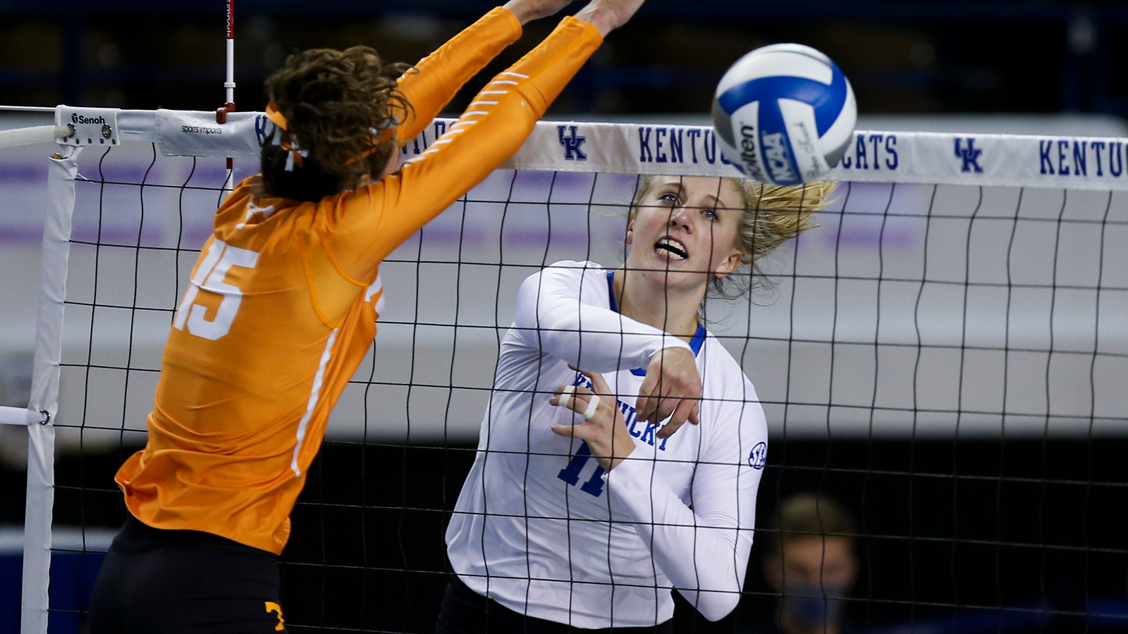 Volleyball Freshmen Make Splash in NCAA Tournament Debut