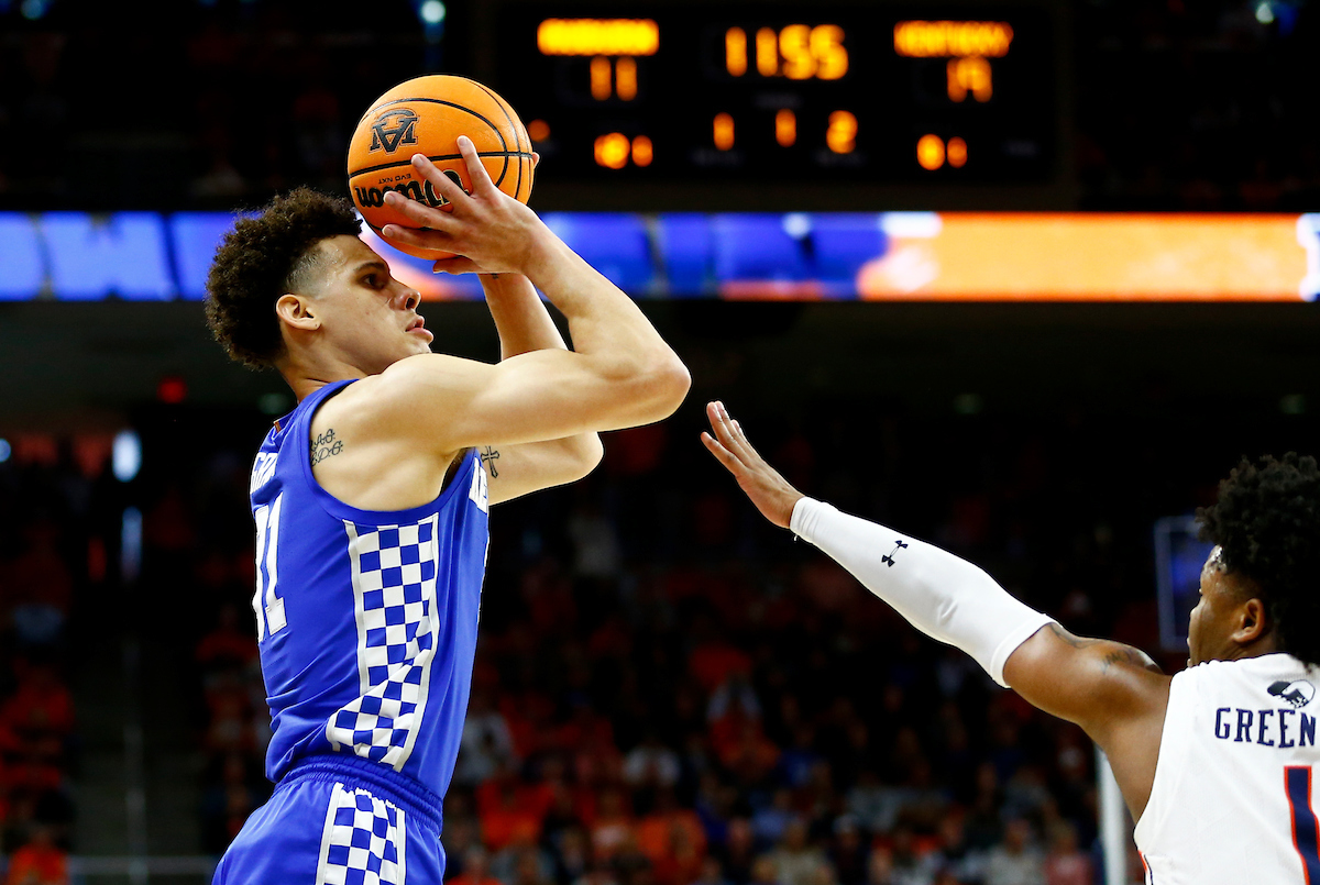 Kellan Grady. 

Kentucky falls to Auburn 80-71. 

Photo By Barry Westerman | UK Athletics