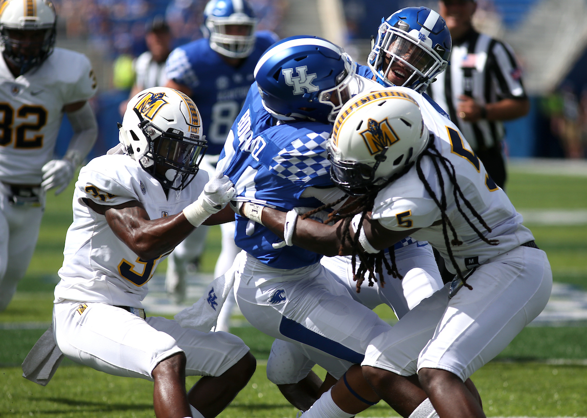 Christopher Rodriguez Jr

UK football beats Murray State 48-10.


Photo By Barry Westerman | UK Athletics