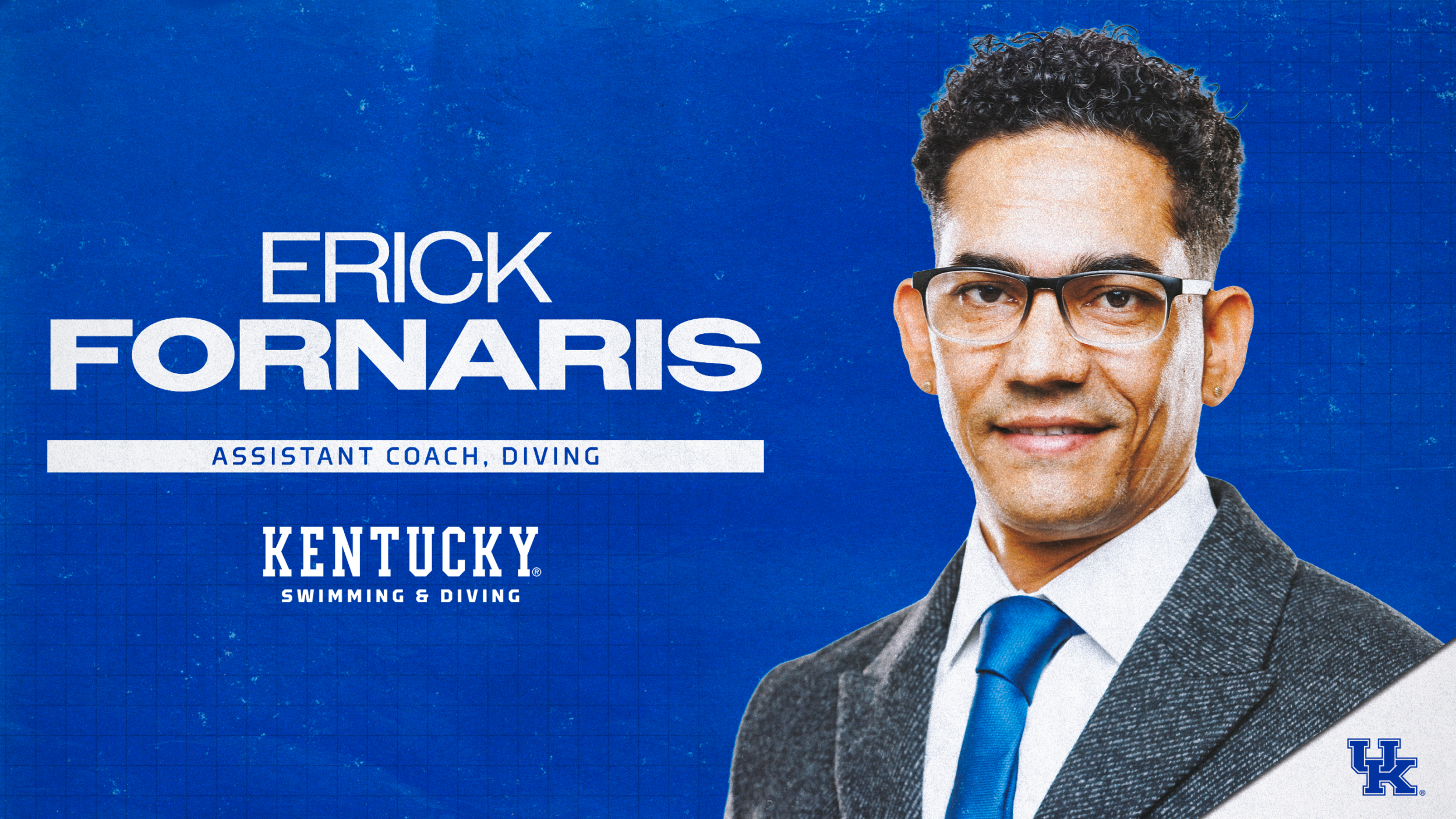 Erick Fornaris Named Assistant Dive Coach