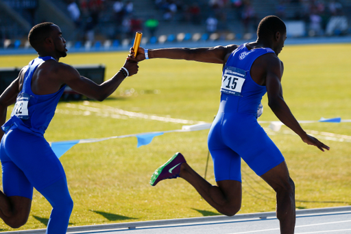 Daniel Roberts. Dwight St. Hillaire 

NCAA East Track and Field Preliminaries 


Photo by Isaac Janssen | UK Athletics