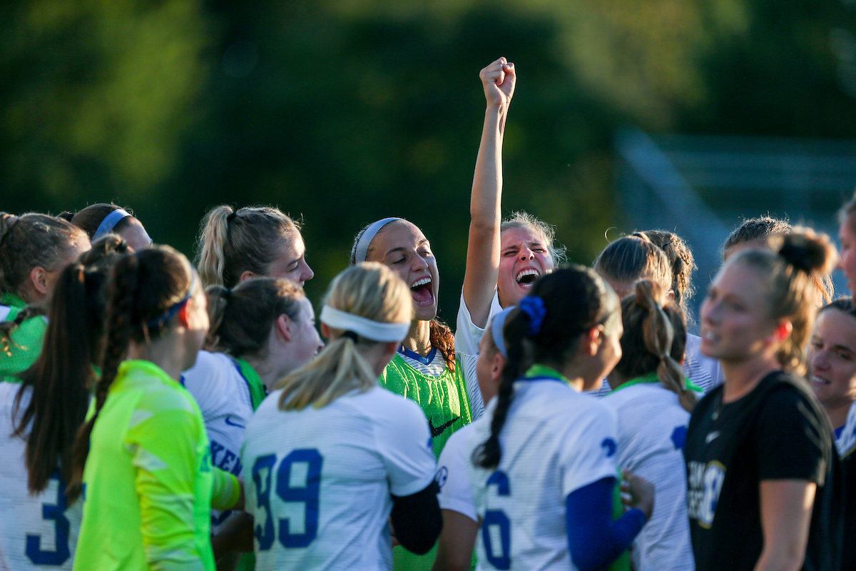 Kentucky loses to Texas A&M 3 - 0.

Photo by Sarah Caputi | UK Athletics
