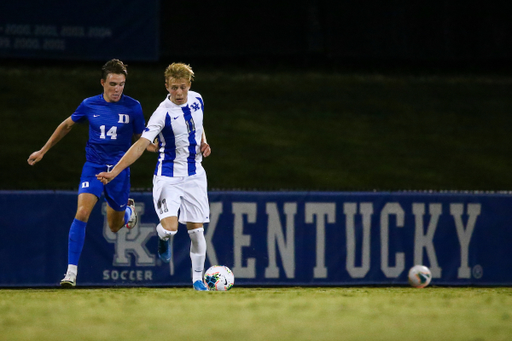 Mason Visconti.

Kentucky beats Duke, 4-2.


Photo by Grace Bradley | UK Athletics