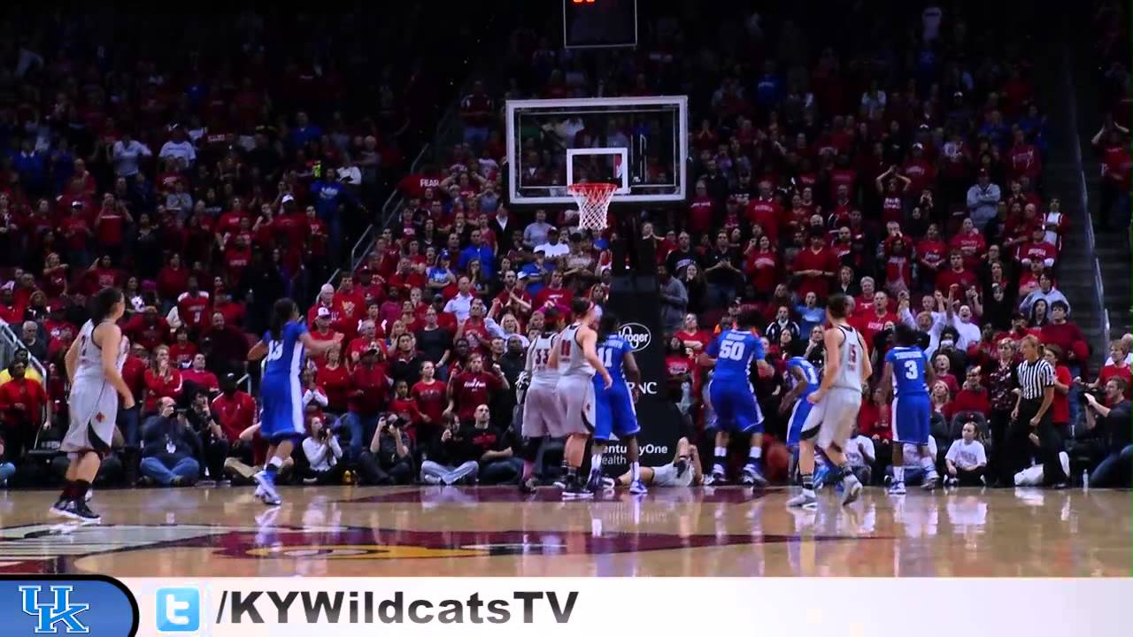 Kentucky Wildcats TV: University of Kentucky Women's Basketball vs. Louisville