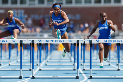 Masai Russell.

Day two of the Kentucky Invitational.

Elliott Hess | UK Athletics