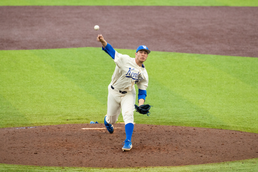 Kentucky Wildcats Tyler Burchett (55)

UK over WKU 15-0 at Kentucky Proud Park. 

Photo by Mark Mahan | UK Athletics