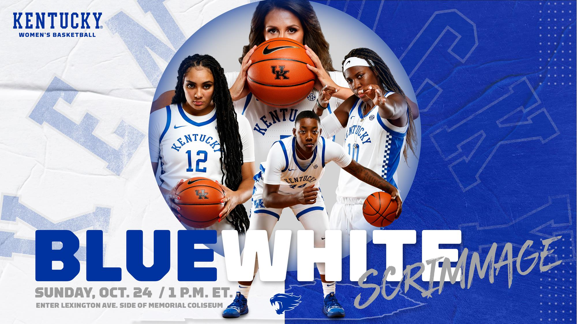 Kentucky WBB Blue-White Scrimmage Set for Oct. 24