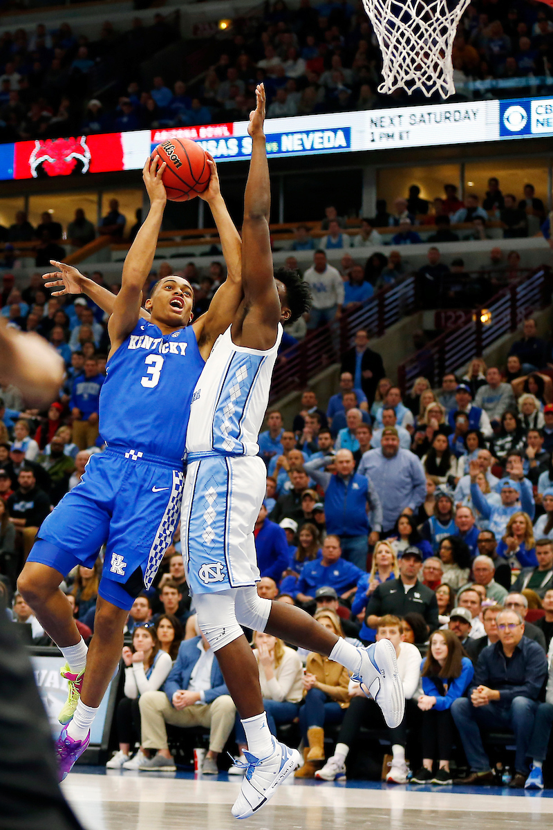 UK beats UNC 80-72.

Photo by Quinn Foster | UK Athletics