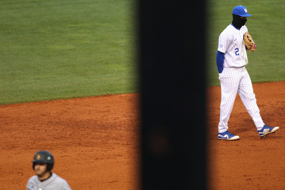 Trey Dawson.

The University of Kentucky baseball team falls to NKU on Wednesday, March 7th, 2018, at Cliff Hagan Stadium in Lexington, Ky.

Photo by Quinn Foster I UK Athletics