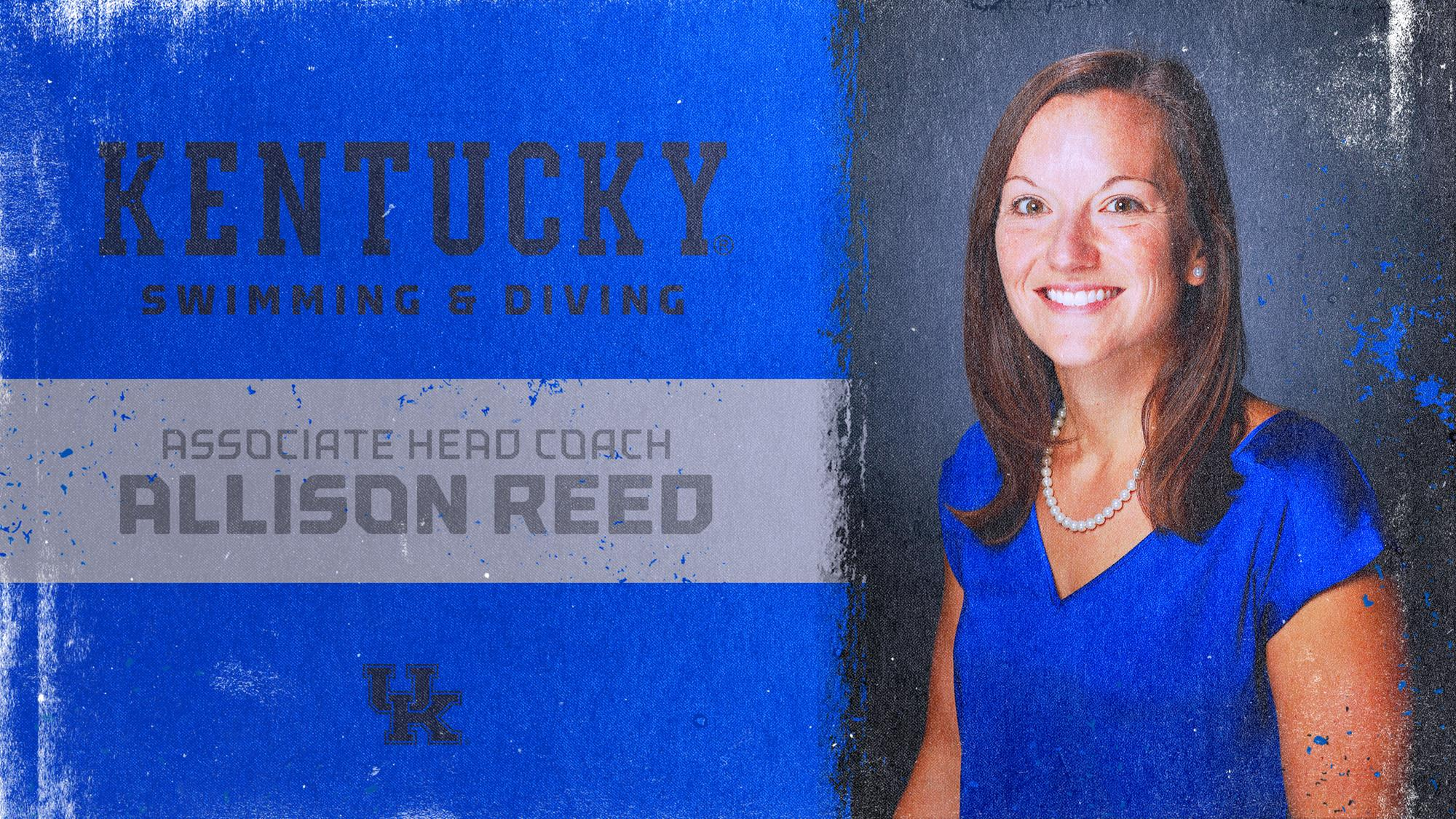 Reed Promoted to Kentucky Swimming & Diving Associate Head Coach