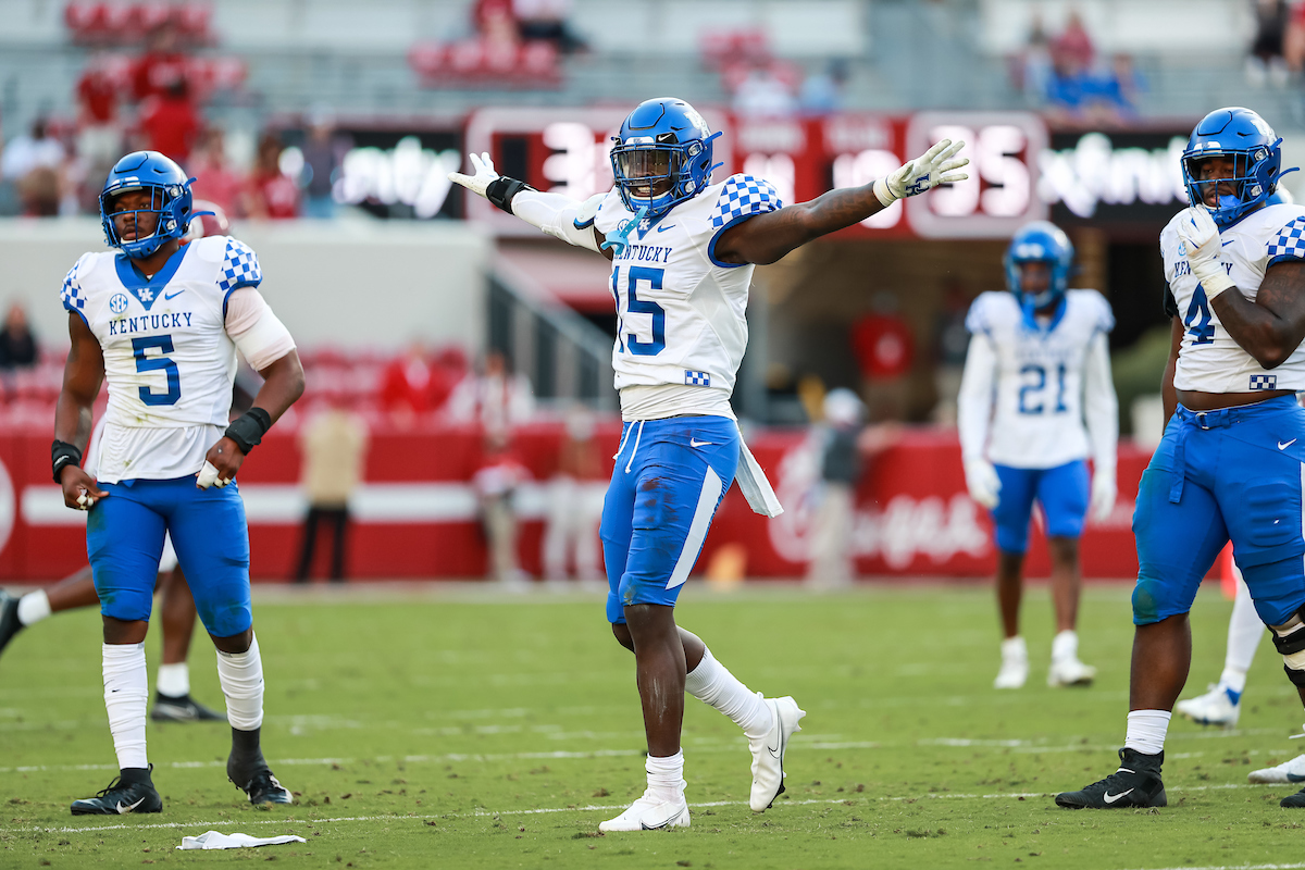 Jordan Wright

Alabama defeats Kentucky 63-3

Photo By Brian Moriarty | UK Football