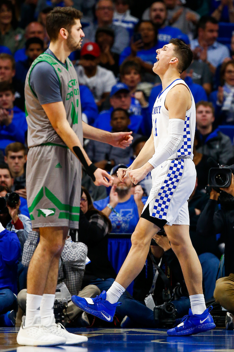 Tyler Herro.

Men's basketball beats North Dakota 96-58.

Photo by Chet White | UK Athletics