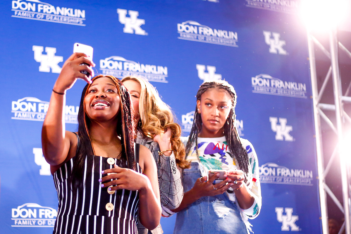 Kameron Roach. 

2019 Big Blue Madness. 

Photo by Grace Bradley | UK Athletics