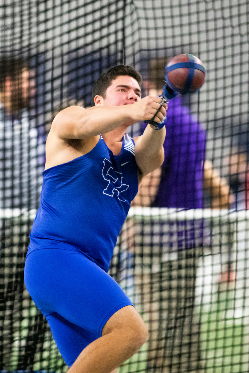 Michael Browning.

Jingle Bells Open.


Photo by Chet White | UK Athletics