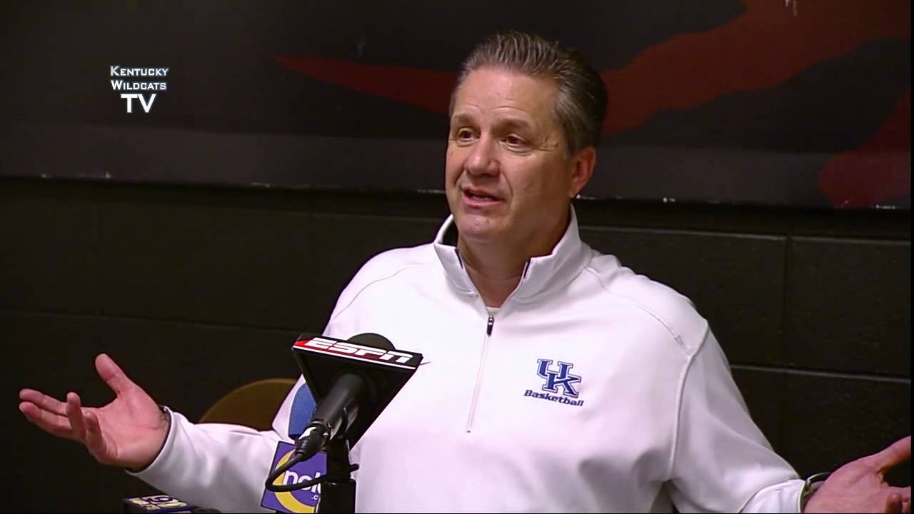 Kentucky Wildcats TV: Coach Calipari - LSU Postgame