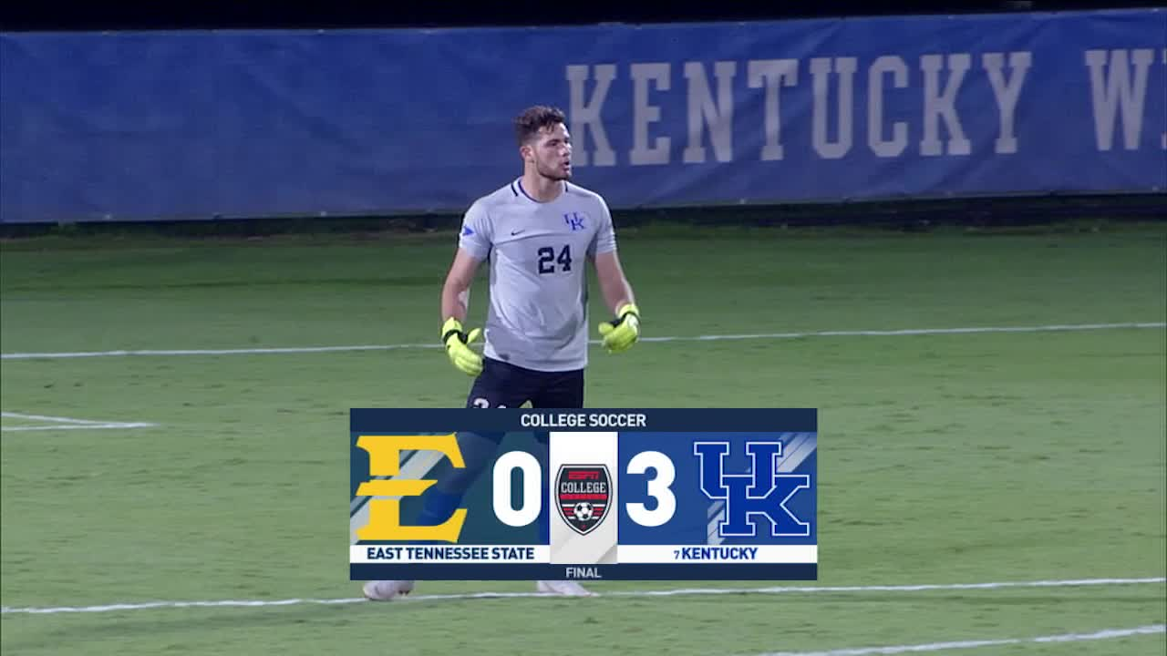 MSC: Kentucky 3, ETSU 0