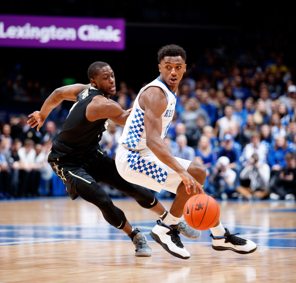 ASHTON HAGANS.

The University of Kentucky men's basketball team beats Vandy, 56-47. 


Photo by Elliott Hess | UK Athletics