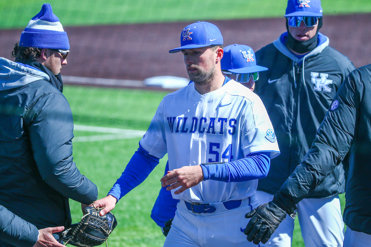 Daniel Harper.

Kentucky beats High Point 4-3.

Photo by Sarah Caputi | UK Athletics