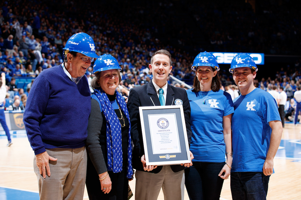 The University of Kentucky men's basketball team beats Vandy, 56-47. 


Photo by Elliott Hess | UK Athletics