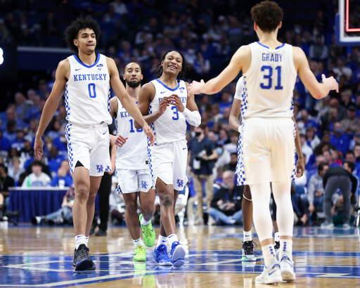 Team.

Kentucky beat Ole Miss 83-72.

Photo by Tommy Quarles | UK Athletics