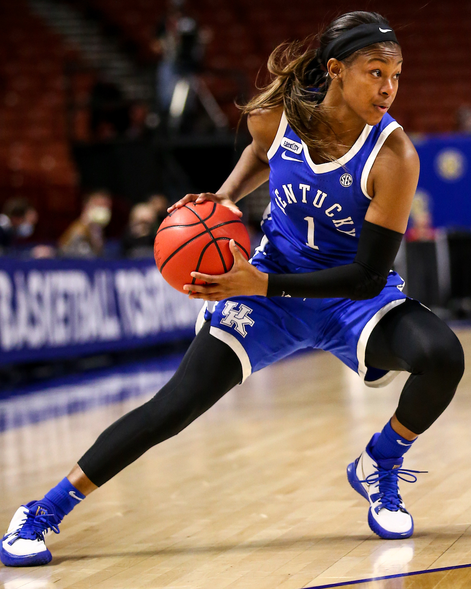 Robyn Benton. 

Kentucky loses to Georgia 78-66 at the SEC Tournament. 

Photo by Eddie Justice | UK Athletics