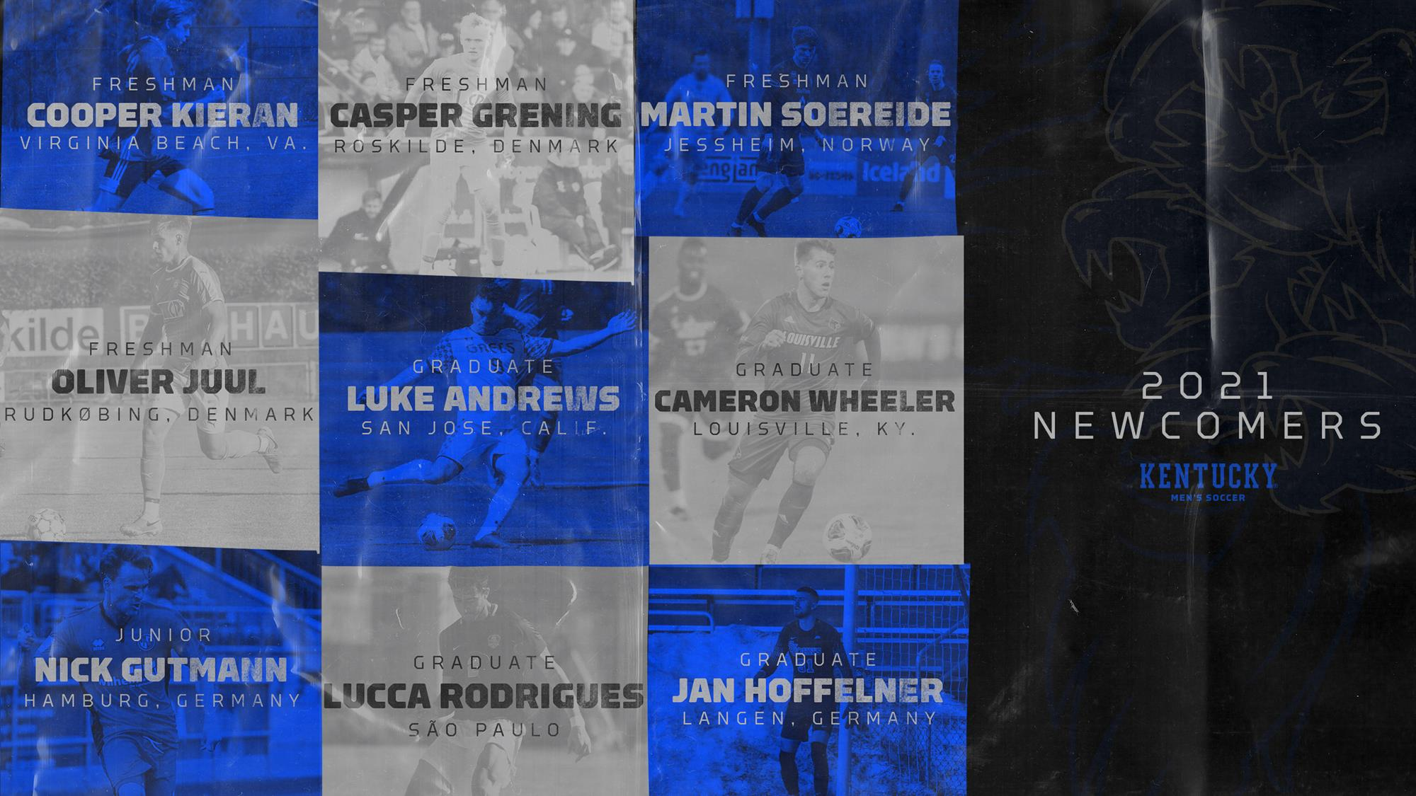 UK Men’s Soccer Adds 9 Newcomers to 2021 Roster