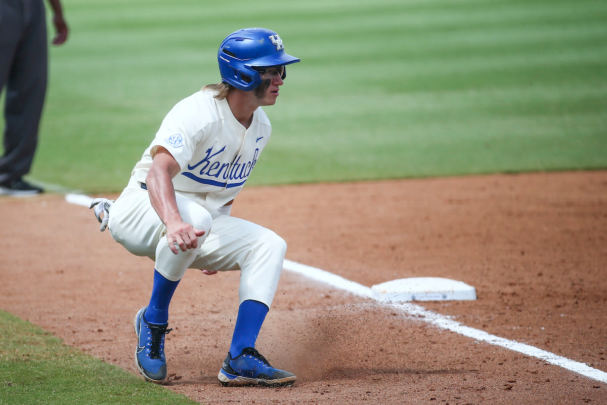 John Thrasher.

Kentucky defeats LSU 7-2.

Photo by Sarah Caputi | UK Athletics