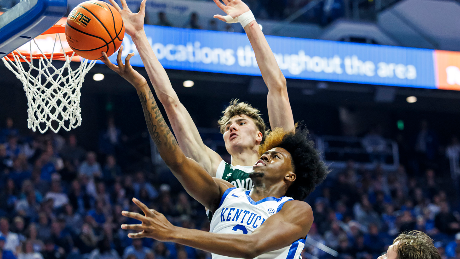 Video: Players Post-Loyola (Md.)