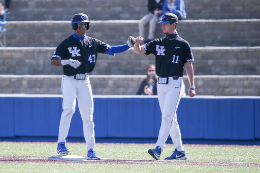 Ryan Ritter and Trip Lockhart.

Kentucky loses to Mizzou 3 - 5.

Photo by Sarah Caputi | UK Athletics