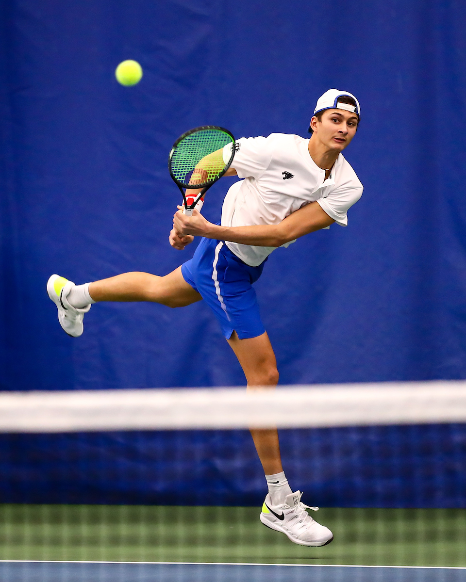 Alexandre Leblanc. 

Kentucky beat Bellarmine 7-0.

Photo by Eddie Justice | UK Athletics